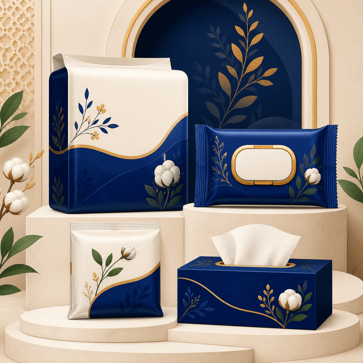 Illustration for Gulabad Baby Care Diapers