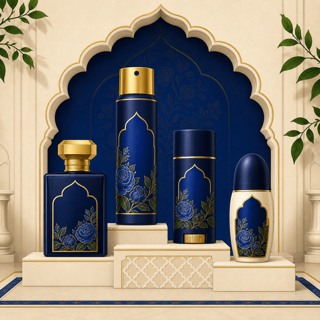 Illustration for Gulabad Signature Eau de Parfum