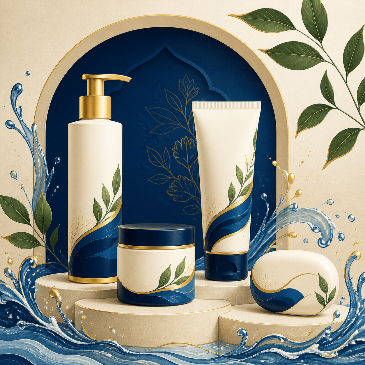 Illustration for Gulabad Daily Moisture Lotion